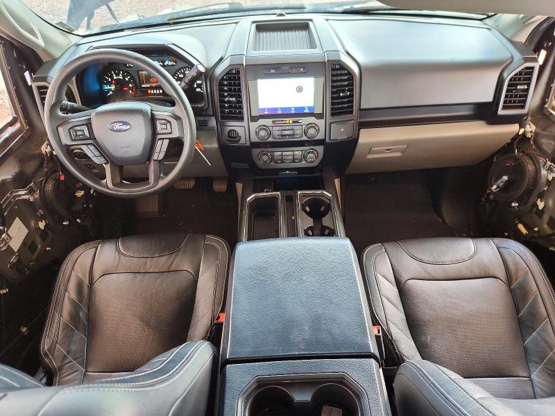 Photo 8 from auction – 2020 FORD F150 SUPER with VIN 1FTEW1C52LKD97432