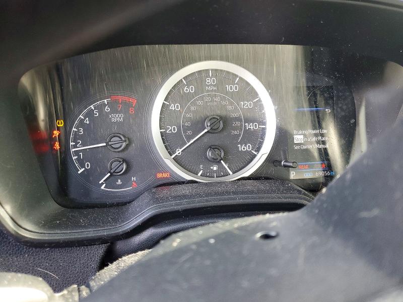 Photo 9 from auction – 2021 TOYOTA COROLLA LE with VIN 5YFEPMAE2MP184307