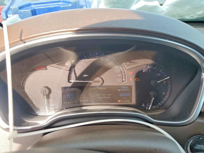 Photo 9 from auction – 2015 CADILLAC SRX LUXURY with VIN 3GYFNBE3XFS631392