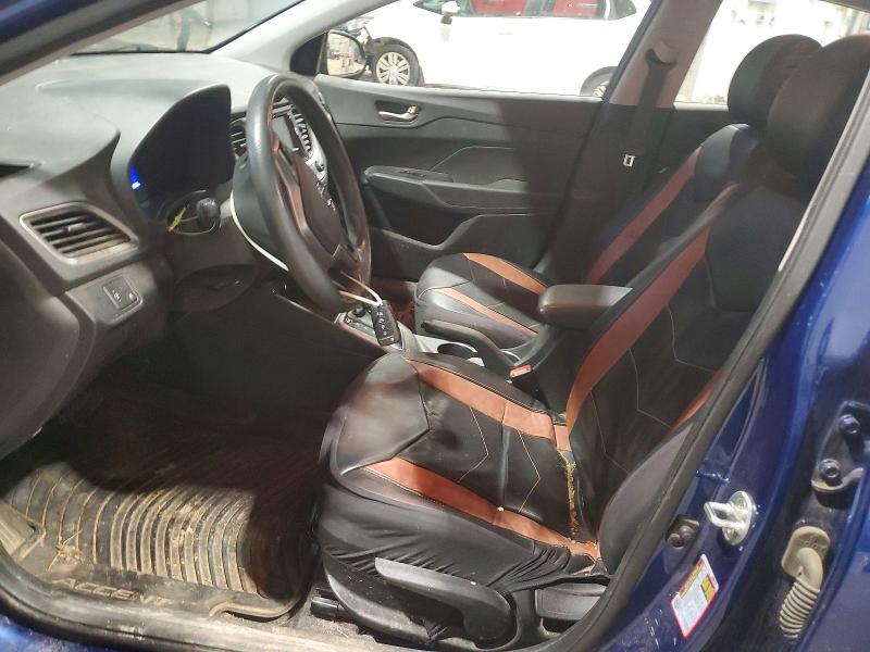 Photo 7 from auction – 2019 HYUNDAI ACCENT with VIN 3KPC24A3XKE055007
