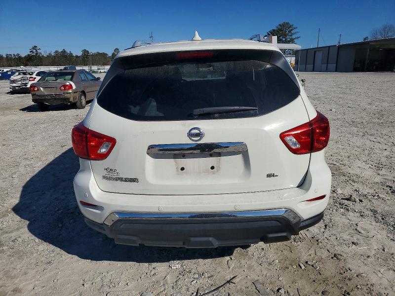 Photo 6 from auction – 2019 NISSAN PATHFINDER with VIN 5N1DR2MN4KC643330