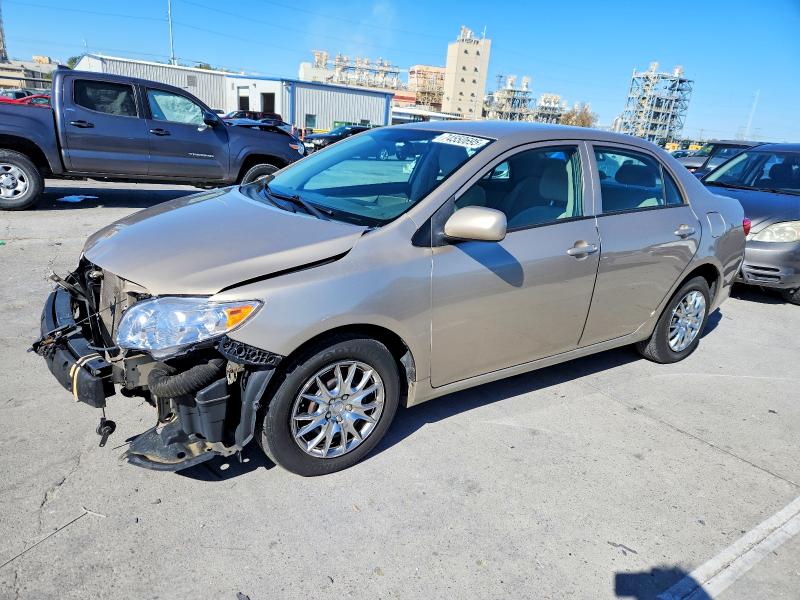 TOYOTA COROLLA BA 2010 with VIN 2T1BU4EE7AC315071 - Photo from auction