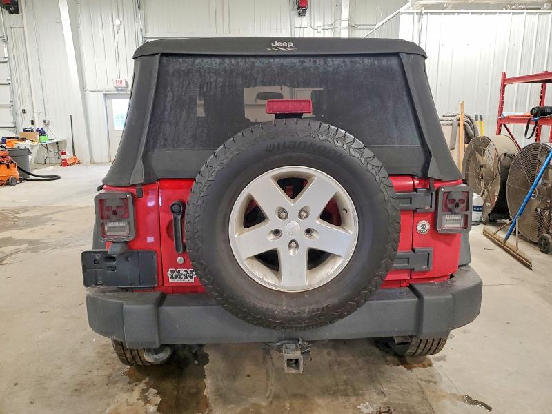 Photo 6 from auction – 2010 JEEP WRANGLER S with VIN 1J4AA2D10AL215713