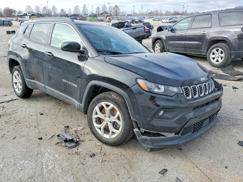Photo 4 from auction – 2024 JEEP COMPASS with VIN 3C4NJDBN5RT128415