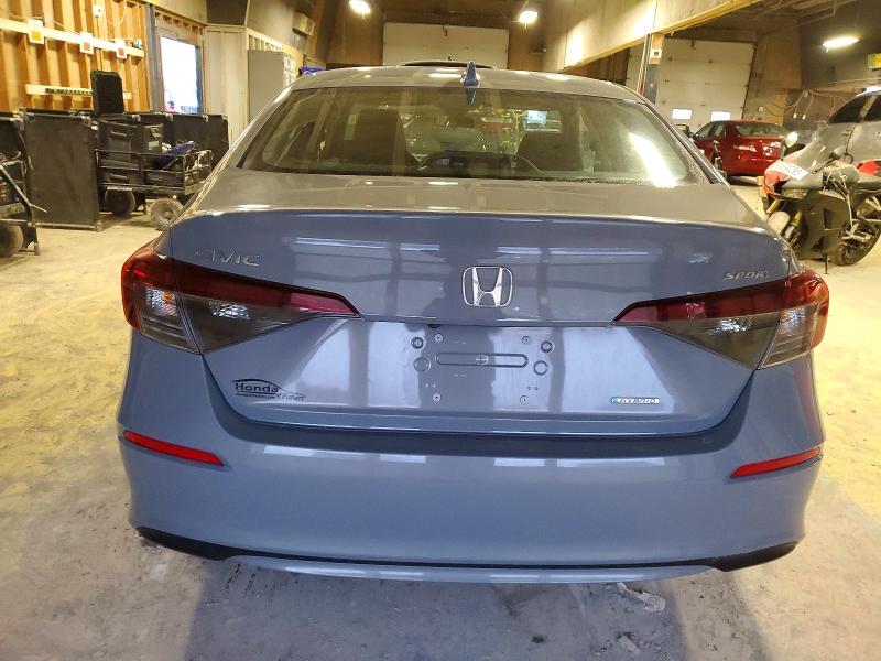 Photo 6 from auction – 2025 HONDA CIVIC with VIN 2HGFE4F83SH323748