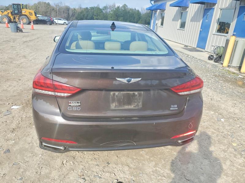 Photo 6 from auction – 2017 GENESIS G80 BASE with VIN KMHGN4JE7HU202478