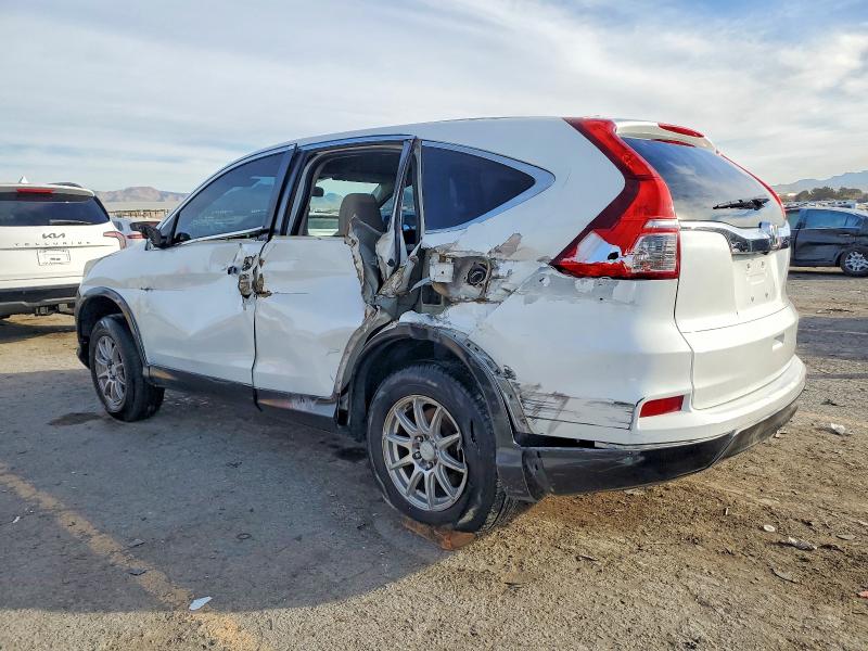 Photo 2 from auction – 2016 HONDA CR-V LX with VIN 5J6RM3H39GL008984