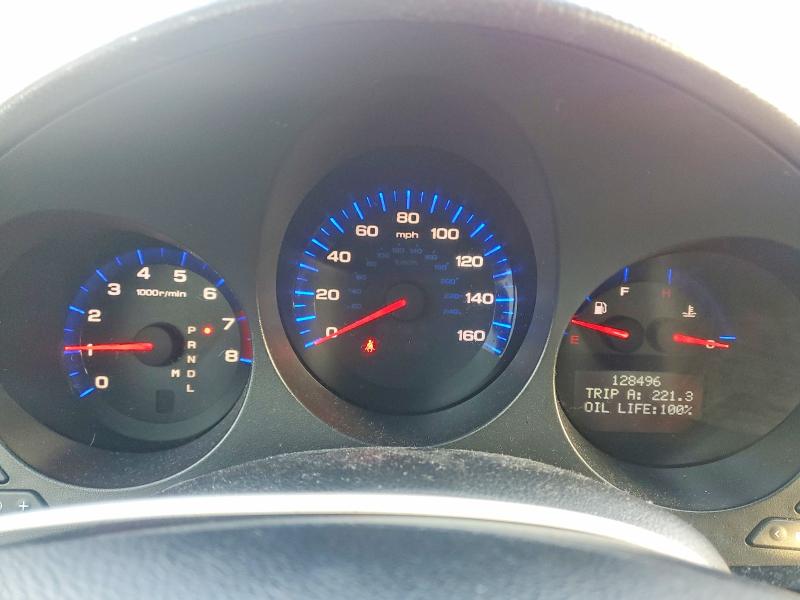 Photo 9 from auction – 2005 ACURA TL with VIN 19UUA66285A028335