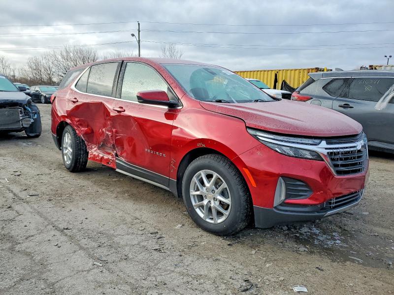 Photo 4 from auction – 2022 CHEVROLET EQUINOX with VIN 3GNAXKEV3NL204048