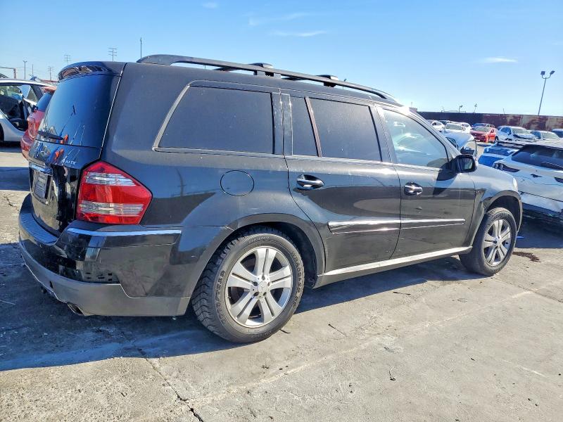 Photo 3 from auction – 2008 MERCEDES-BENZ GL with VIN 4JGBF71E08A405478