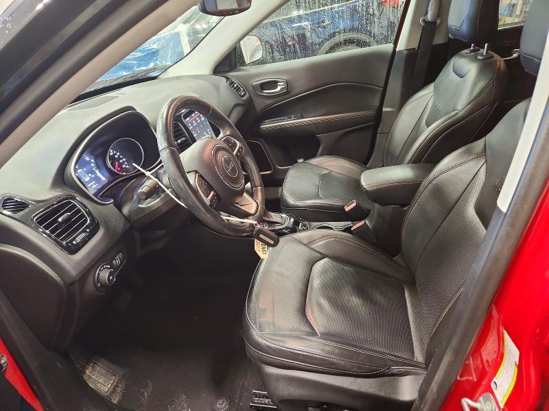 Photo 7 from auction – 2019 JEEP COMPASS LI with VIN 3C4NJDCB4KT733634