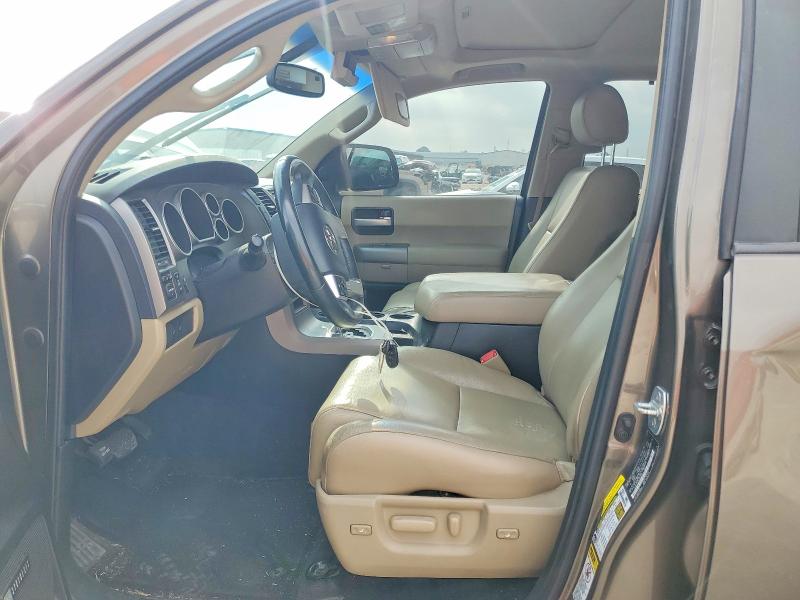 Photo 7 from auction – 2014 TOYOTA SEQUOIA LI with VIN 5TDKY5G19ES055578