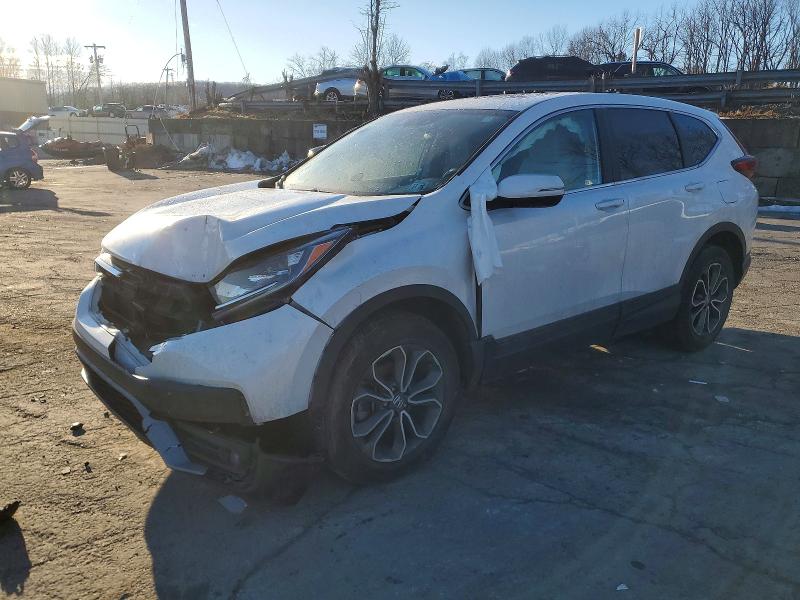 Photo 1 from auction – 2021 HONDA CR-V EX with VIN 5J6RW2H59ML007366