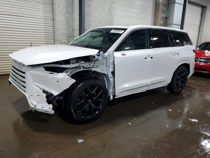 LEXUS TX 350 BAS 2025 with VIN 5TDAAAB60SS030043 - Photo from auction