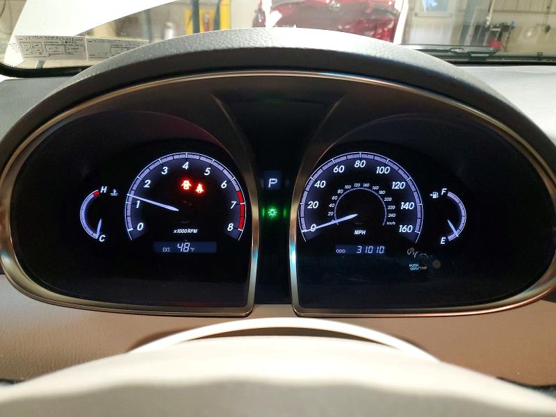 Photo 9 from auction – 2012 TOYOTA AVALON BAS with VIN 4T1BK3DB3CU458561