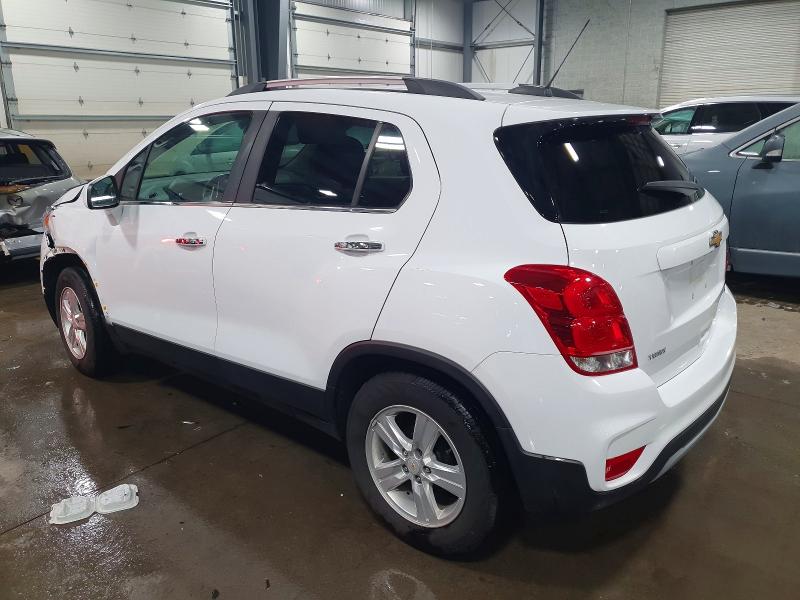 Photo 2 from auction – 2018 CHEVROLET TRAX 1LT with VIN KL7CJLSB4JB674908