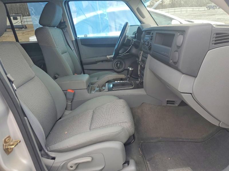 Photo 7 from auction – 2007 JEEP COMMANDER with VIN 1J8HG48K07C608629