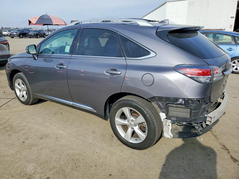 Photo 2 from auction – 2014 LEXUS RX 350 BAS with VIN 2T2BK1BA2EC243512
