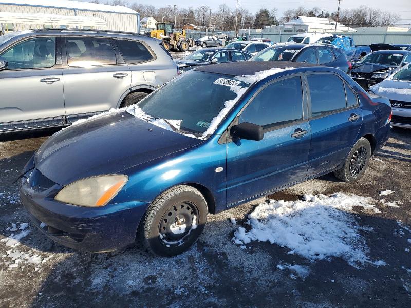 MITSUBISHI LANCER 2005 with VIN JA3AJ26E75U013200 - Photo from auction