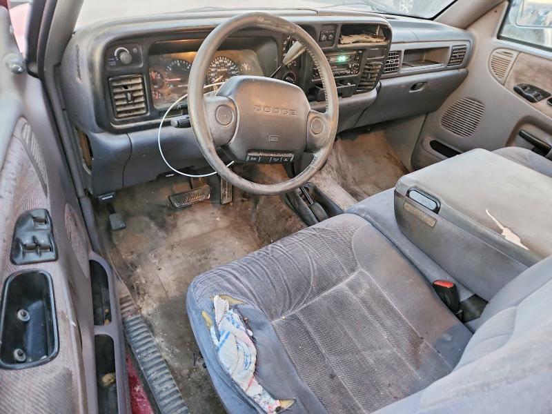 Photo 8 from auction – 1997 DODGE RAM 1500 with VIN 3B7HF13Z6VG836268