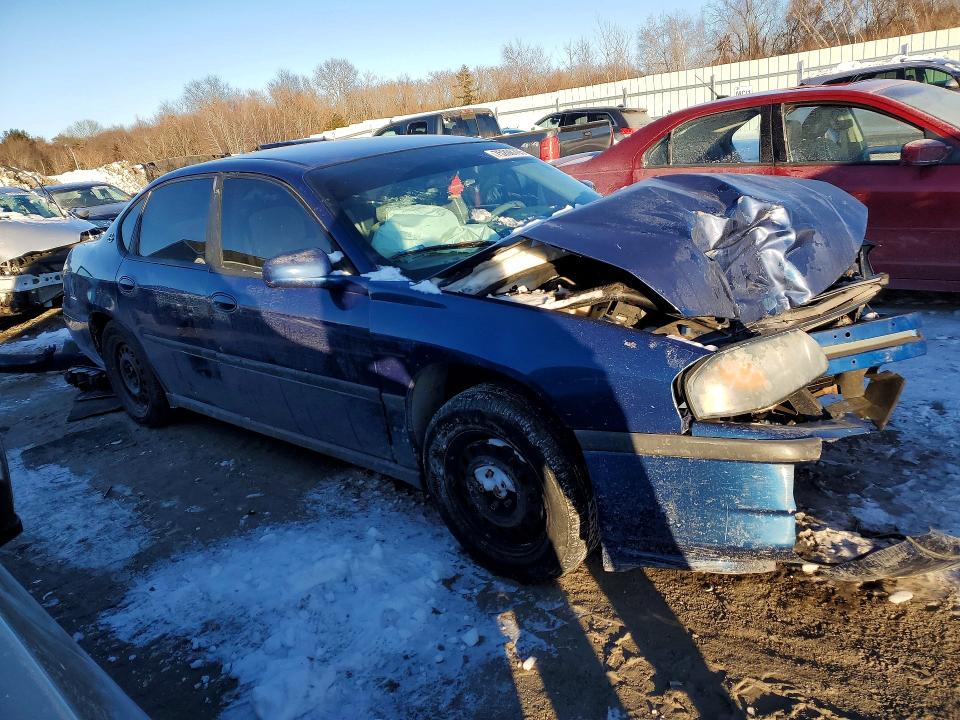 Photo 4 from auction – 2005 CHEVROLET IMPALA with VIN 2G1WF52E559157169