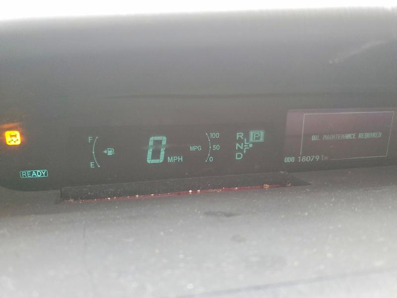 Photo 9 from auction – 2010 TOYOTA PRIUS with VIN JTDKN3DUXA0066291