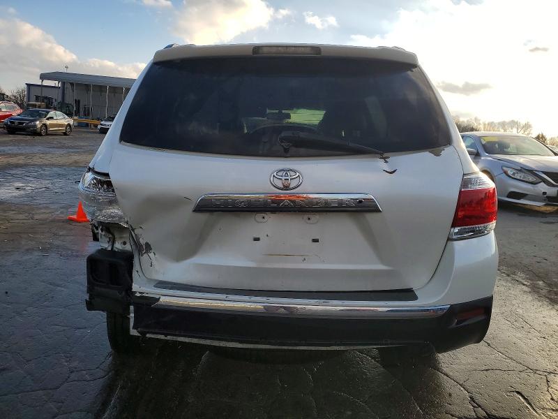 Photo 6 from auction – 2011 TOYOTA HIGHLANDER with VIN 5TDYK3EH5BS048588