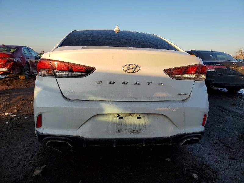 Photo 6 from auction – 2018 HYUNDAI SONATA SPO with VIN 5NPE34AF2JH705409