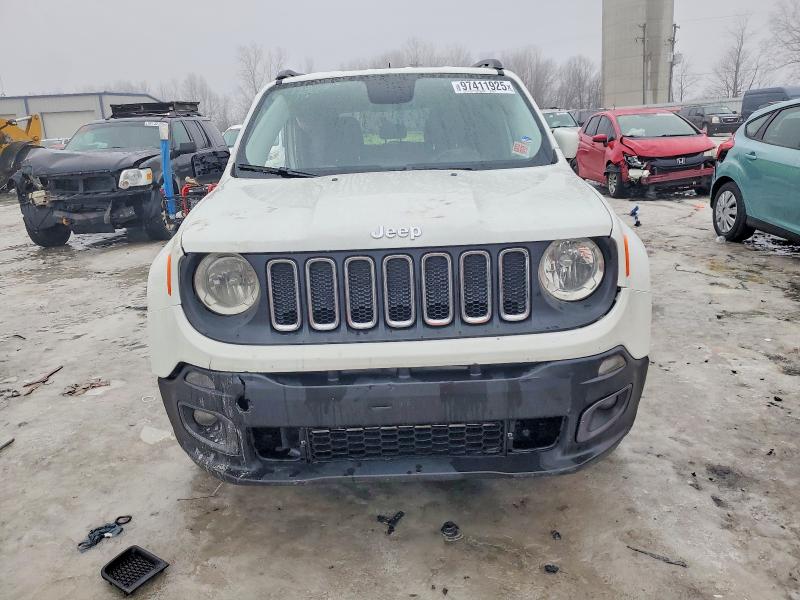Photo 5 from auction – 2017 JEEP RENEGADE L with VIN ZACCJBBBXHPF07563