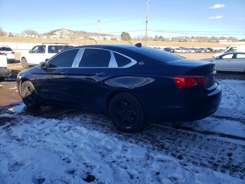 Photo 2 from auction – 2014 CHEVROLET IMPALA with VIN 2G11Y5SLXE9301253