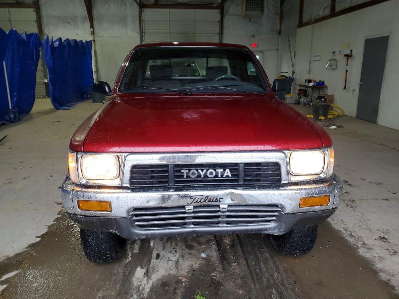 Photo 5 from auction – 1989 TOYOTA PICKUP 1/2 with VIN JT4RN13P3K0006174