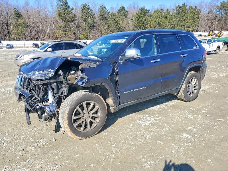 JEEP GRAND CHER 2014 with VIN 1C4RJEBT8EC213292 - Photo from auction