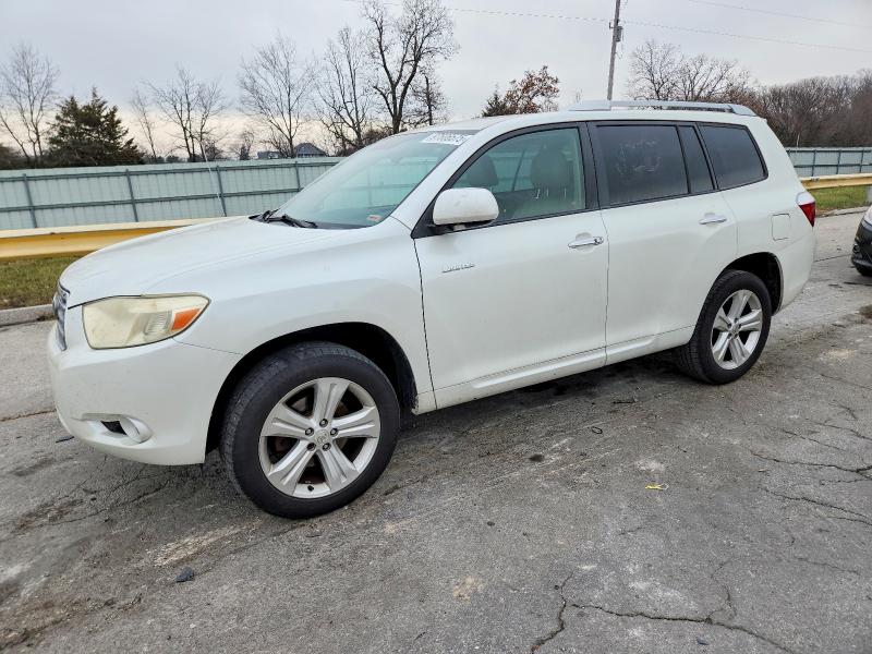 TOYOTA HIGHLANDER 2008 with VIN JTEDS42A182062365 - Photo from auction