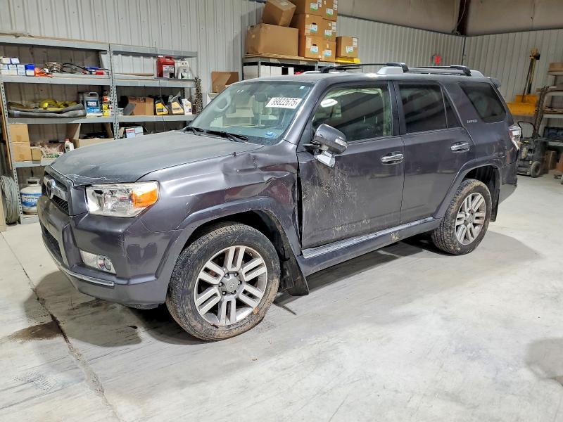 TOYOTA 4RUNNER SR 2013 with VIN JTEBU5JR9D5137241 - Photo from auction
