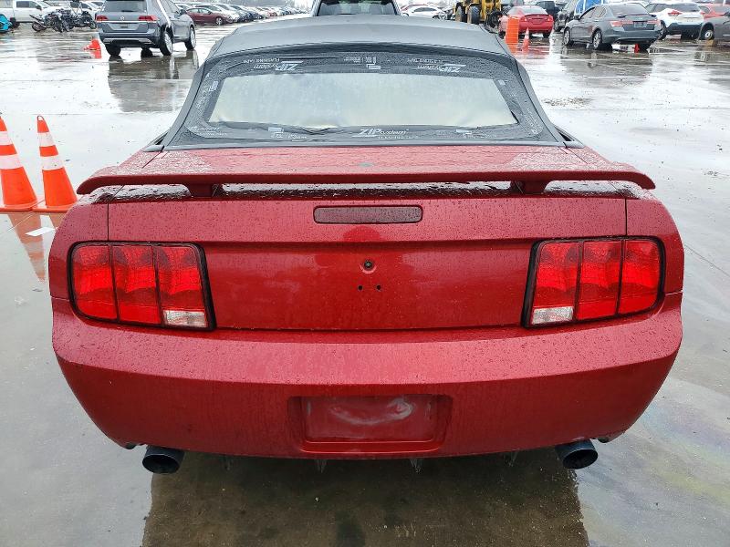 Photo 6 from auction – 2008 FORD MUSTANG with VIN 1ZVHT85H185107741