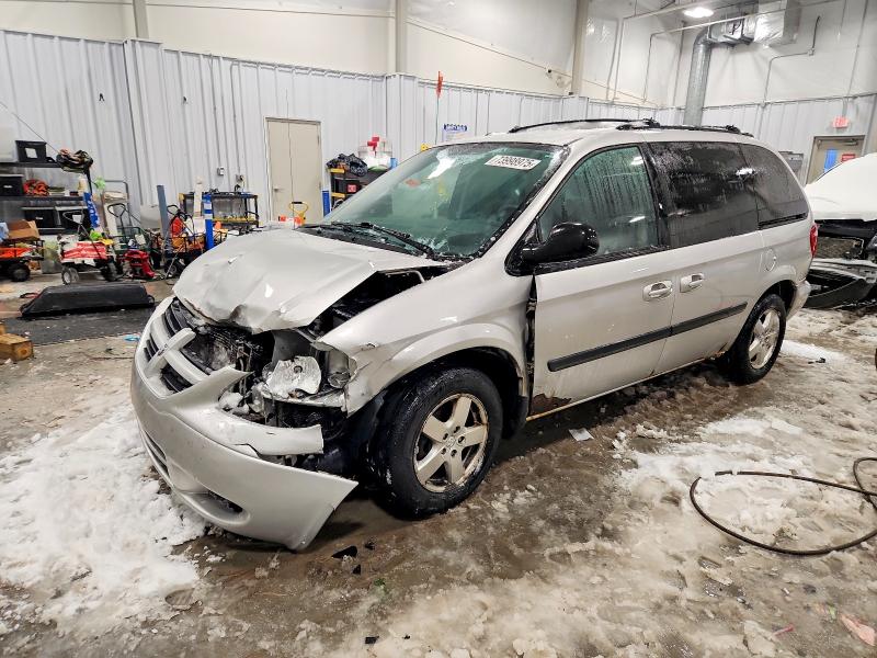 DODGE CARAVAN SX 2005 with VIN 1D4GP45R75B257762 - Photo from auction