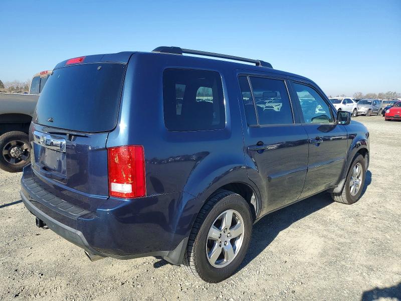 Photo 3 from auction – 2010 HONDA PILOT EXL with VIN 5FNYF3H52AB001933