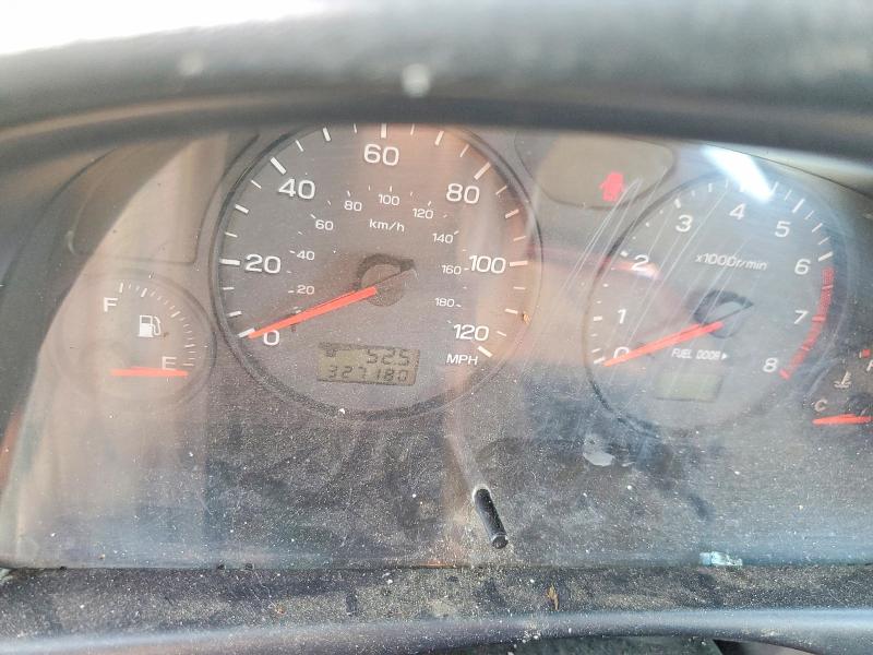 Photo 9 from auction – 2001 SUBARU FORESTER with VIN JF1SF63541H751046