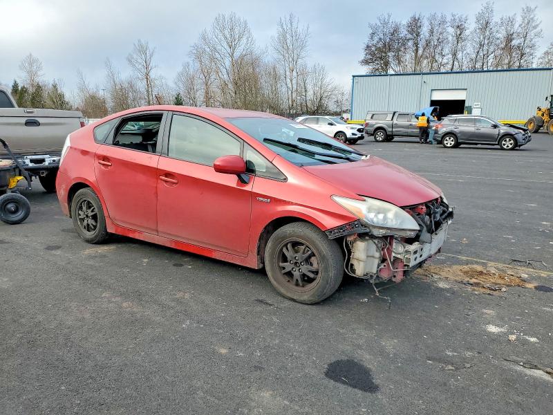 Photo 4 from auction – 2010 TOYOTA PRIUS with VIN JTDKN3DU3A5122087