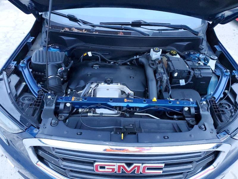 Photo 11 from auction – 2019 GMC TERRAIN SL with VIN 3GKALMEX3KL351438