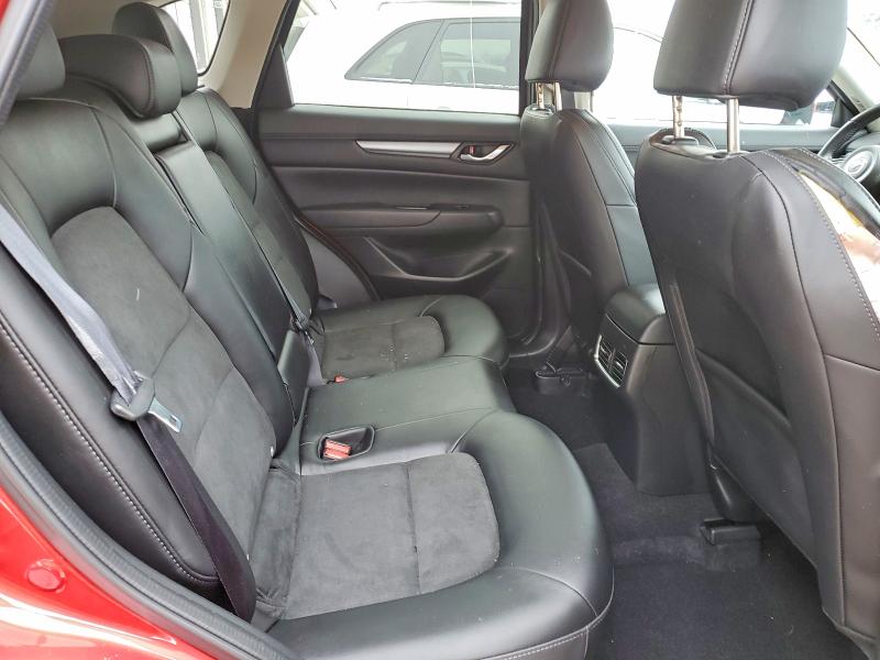 Photo 11 from auction – 2023 MAZDA CX-5 SELEC with VIN JM3KFBBM6P0254378