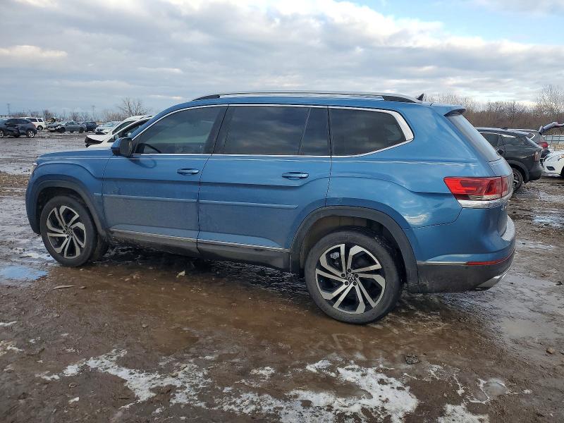 Photo 2 from auction – 2021 VOLKSWAGEN ATLAS SEL with VIN 1V2TR2CA9MC510322