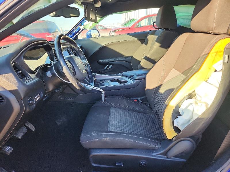 Photo 7 from auction – 2021 DODGE CHALLENGER with VIN 2C3CDZAG6MH502566