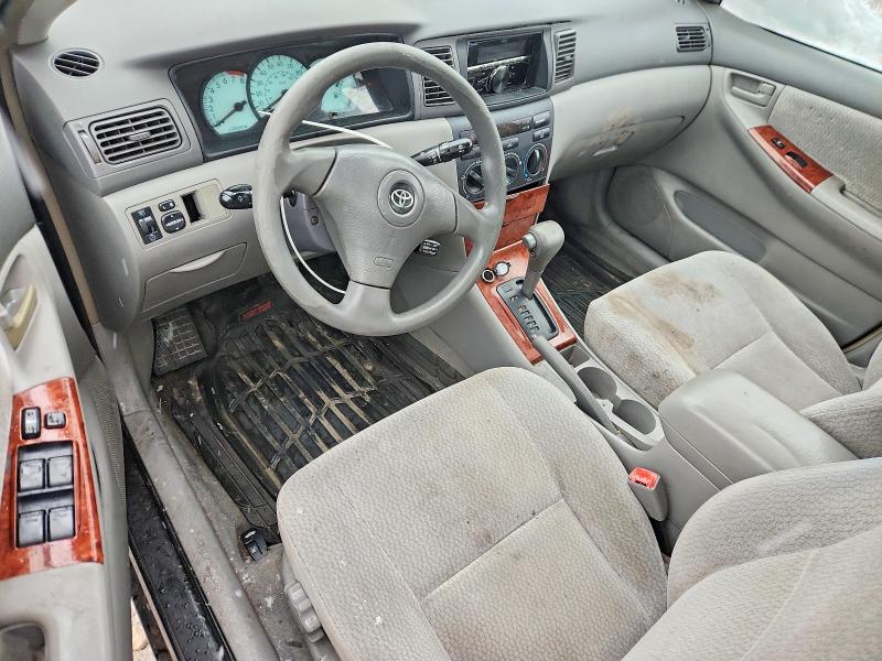 Photo 8 from auction – 2004 TOYOTA COROLLA CE with VIN JTDBR38E042032571