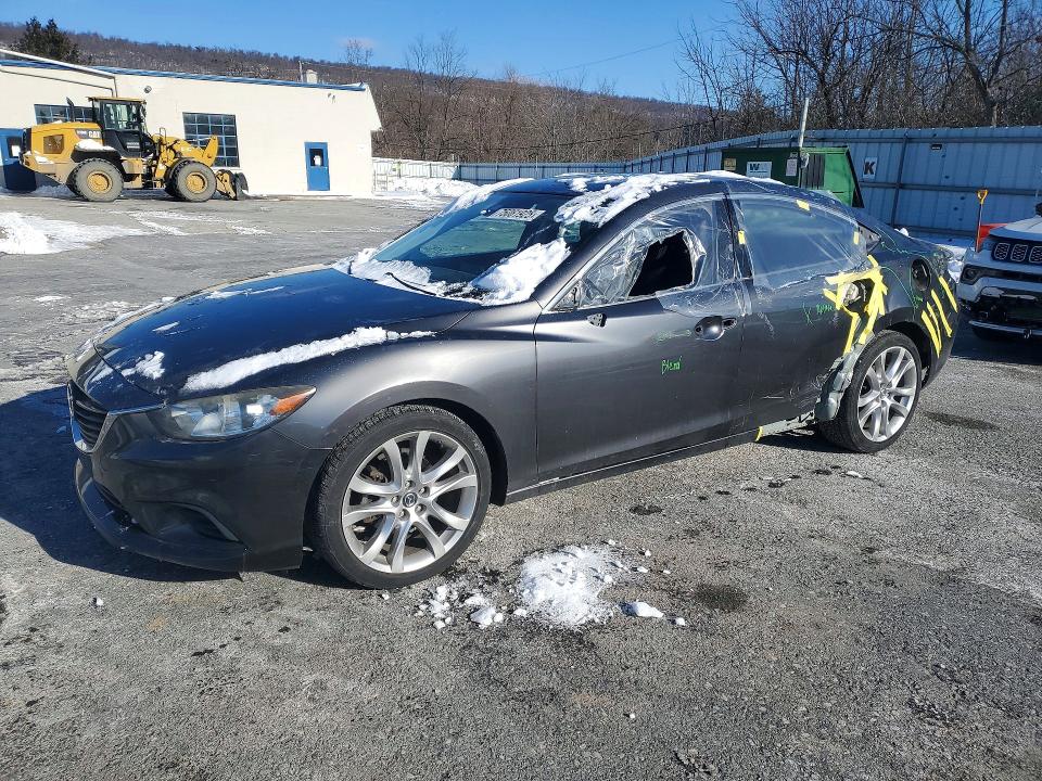 MAZDA 6 TOURING 2017 with VIN JM1GL1V50H1138224 - Photo from auction