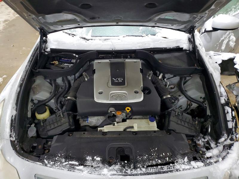 Photo 11 from auction – 2007 INFINITY G35 with VIN JNKBV61F77M816883