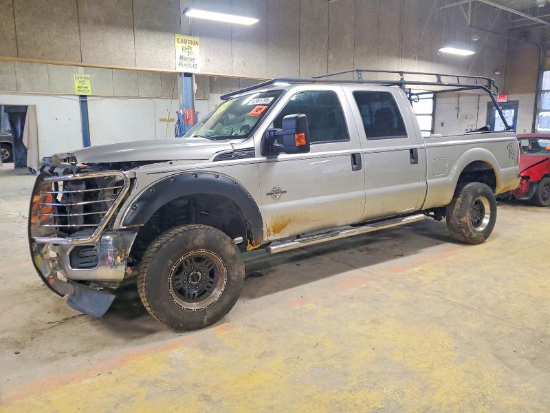 FORD F250 2016 with VIN 1FT7W2BTXGEB12611 - Photo from auction