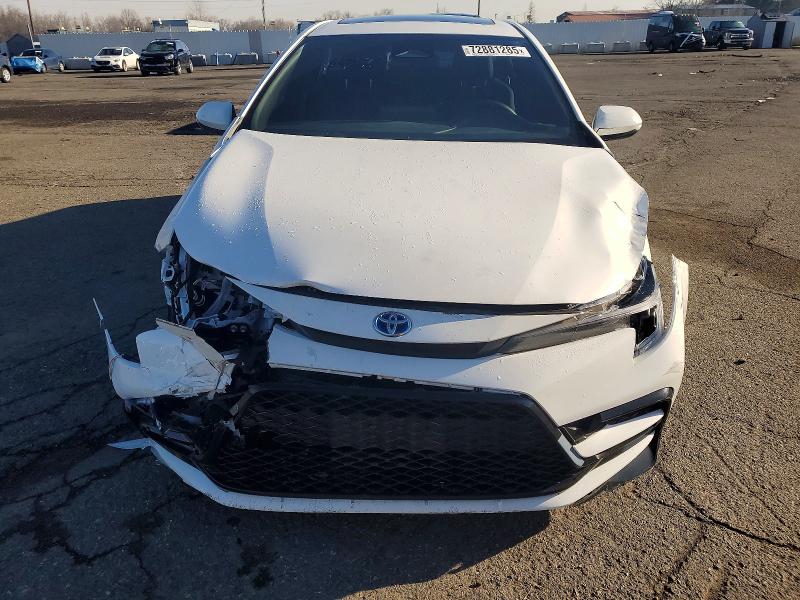 Photo 5 from auction – 2024 TOYOTA COROLLA LE with VIN JTDBDMHE6R3011925