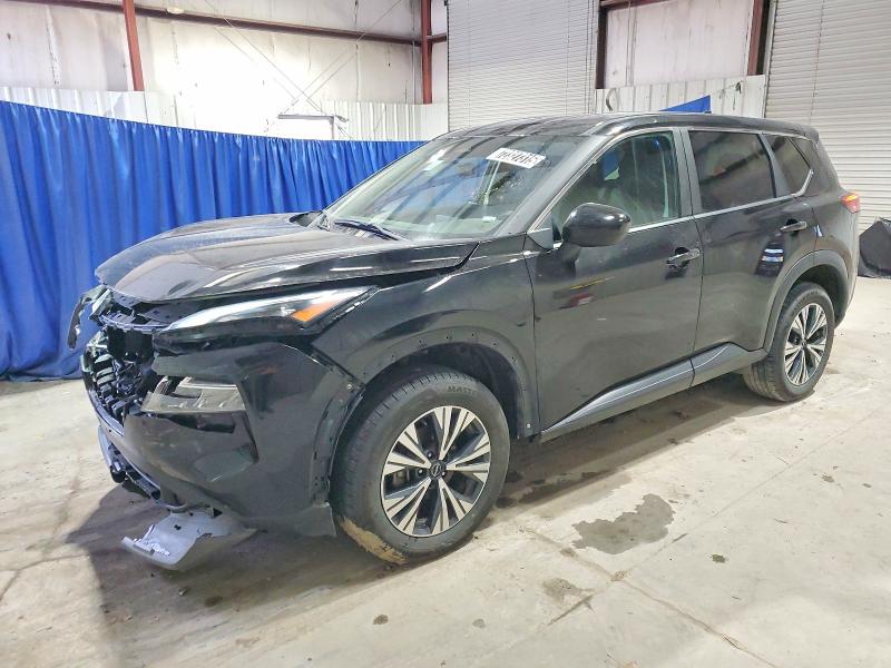 NISSAN ROGUE SV 2023 with VIN 5N1BT3BB7PC807989 - Photo from auction