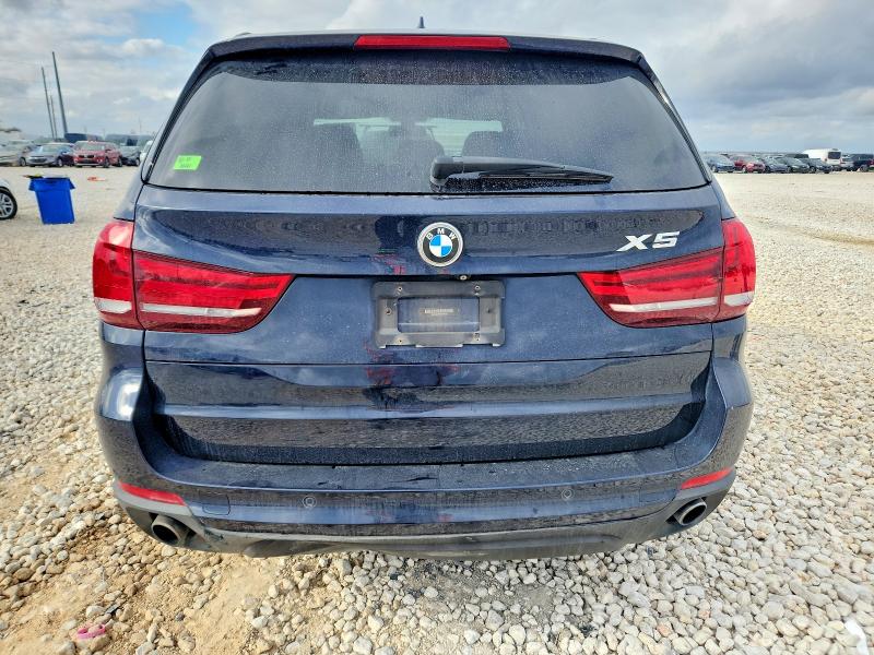 Photo 6 from auction – 2015 BMW X5 SDRIVE3 with VIN 5UXKR2C59F0H39735